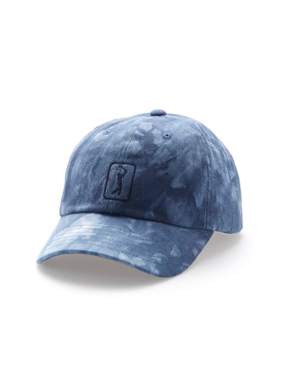 Gorra con visera curva velcro para golf para mujer 1