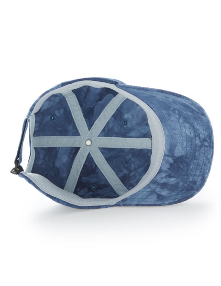 Gorra con visera curva velcro para golf para mujer