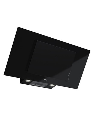 Campana de pared DVT 98660 TBS BK de vidrio 1
