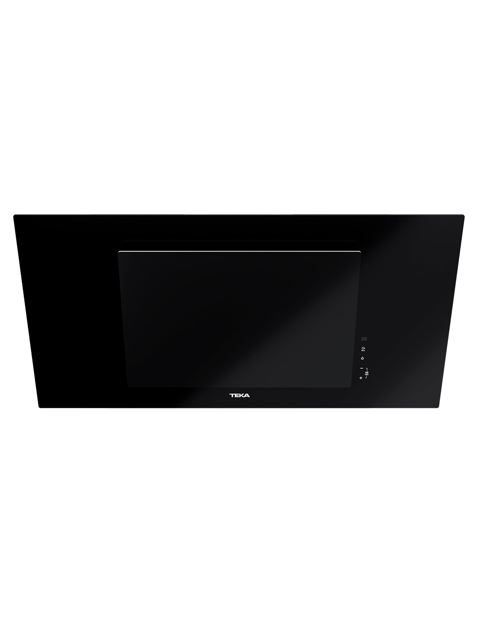 Campana de pared DVT 98660 TBS BK de vidrio 2