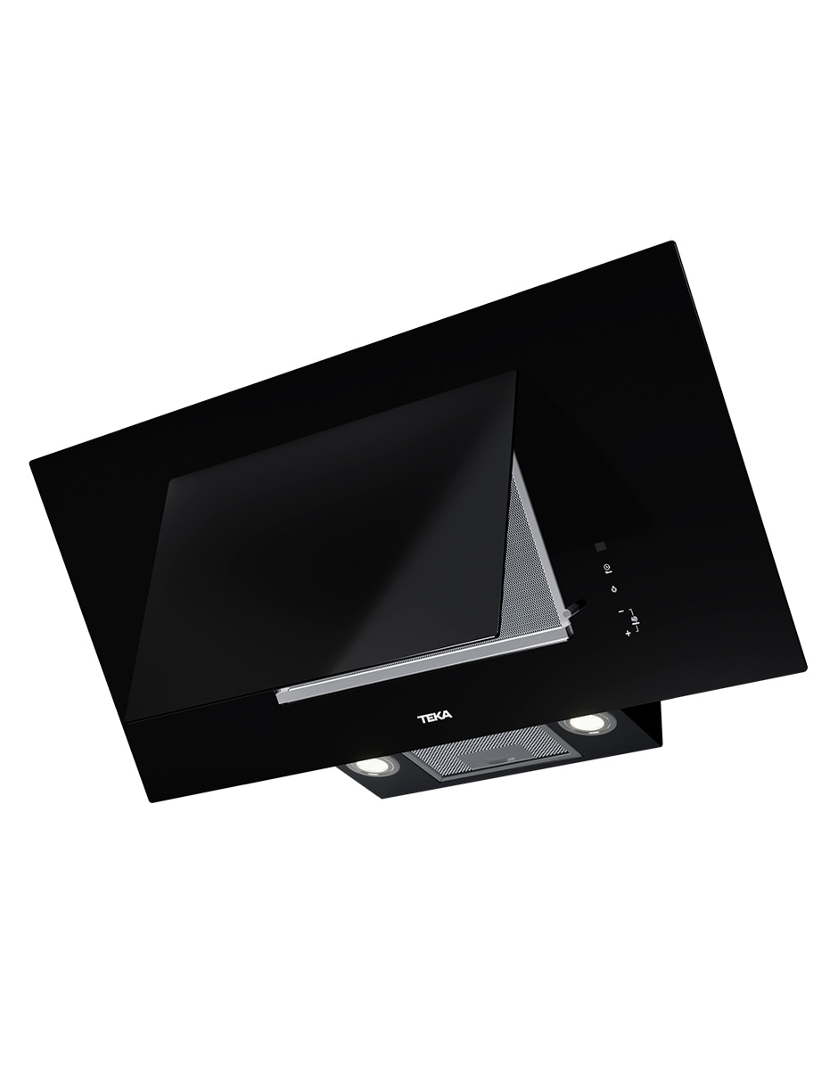 Campana de pared DVT 98660 TBS BK de vidrio 4