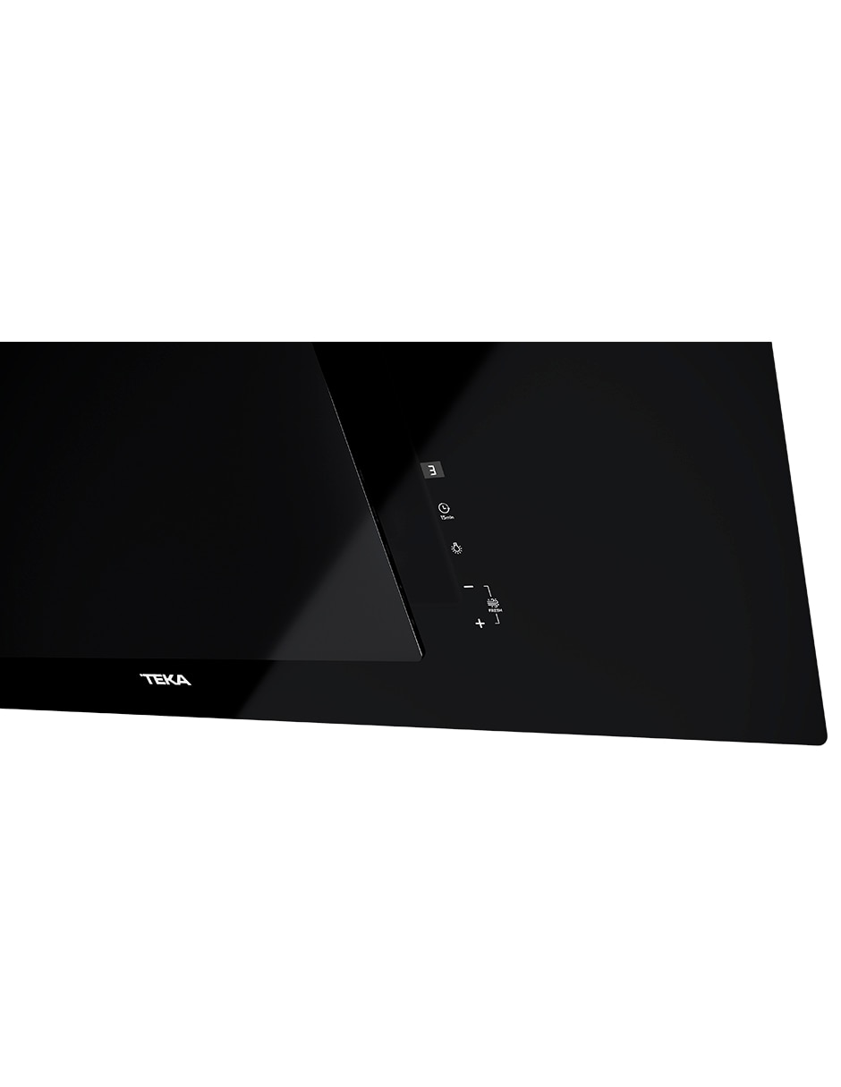 Campana de pared DVT 98660 TBS BK de vidrio Campana de pared DVT 98660 TBS BK de vidrio