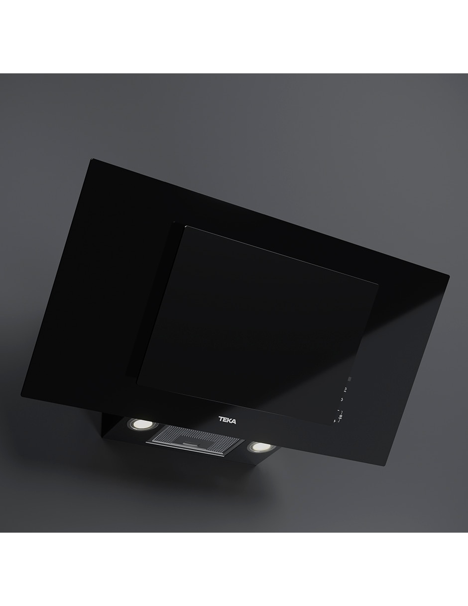Campana de pared DVT 98660 TBS BK de vidrio 8