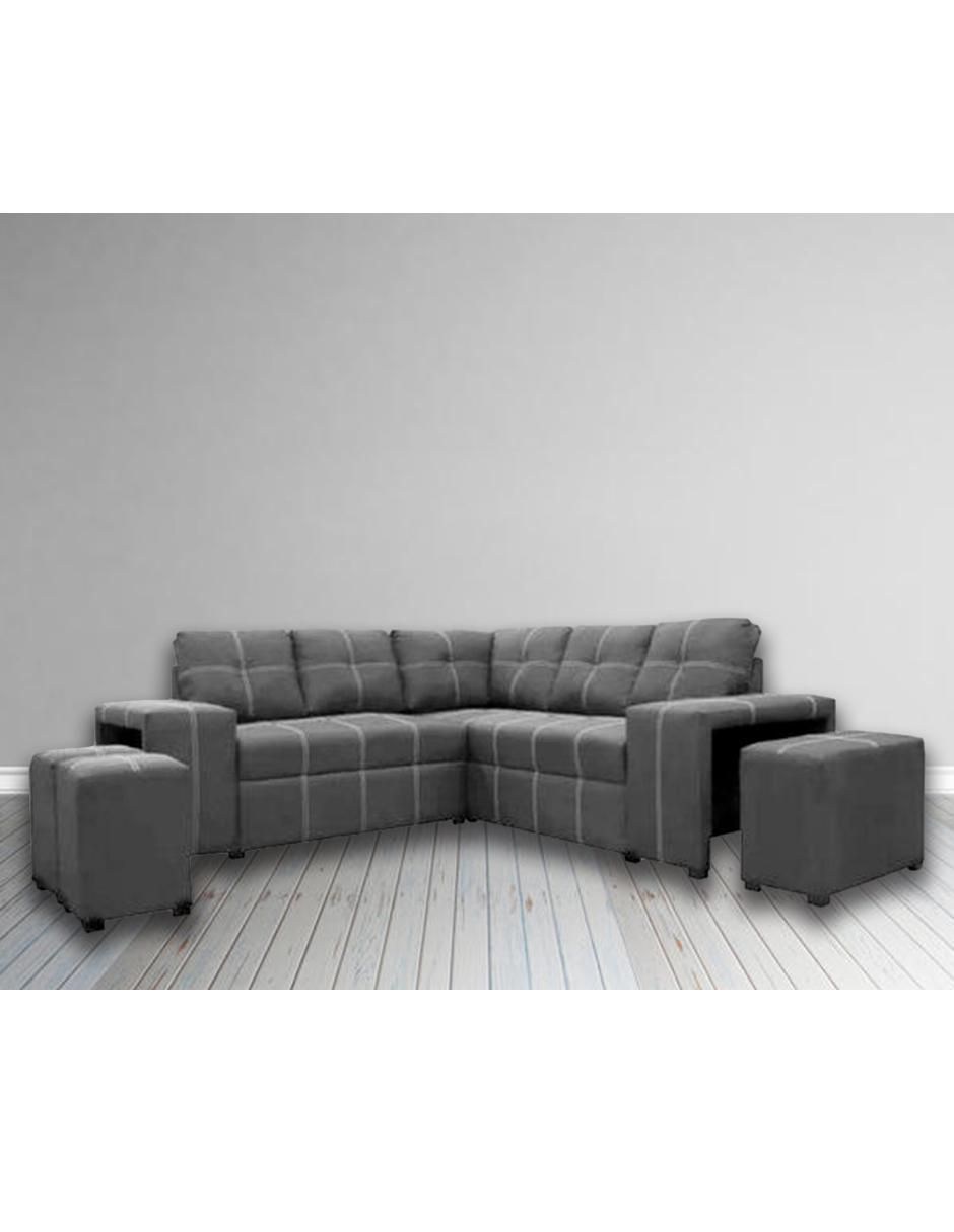 Sala modular Siena de lino 4