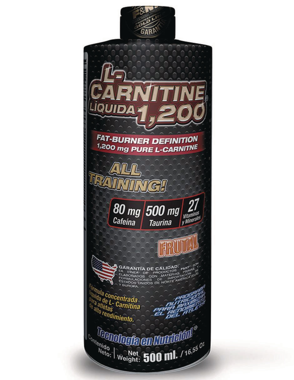 Suplemento alimenticio Food & Nutrition Technologies de 500 ml