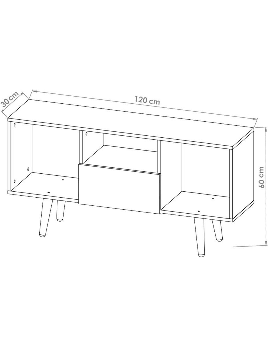 Mueble de TV armable Monaco 5