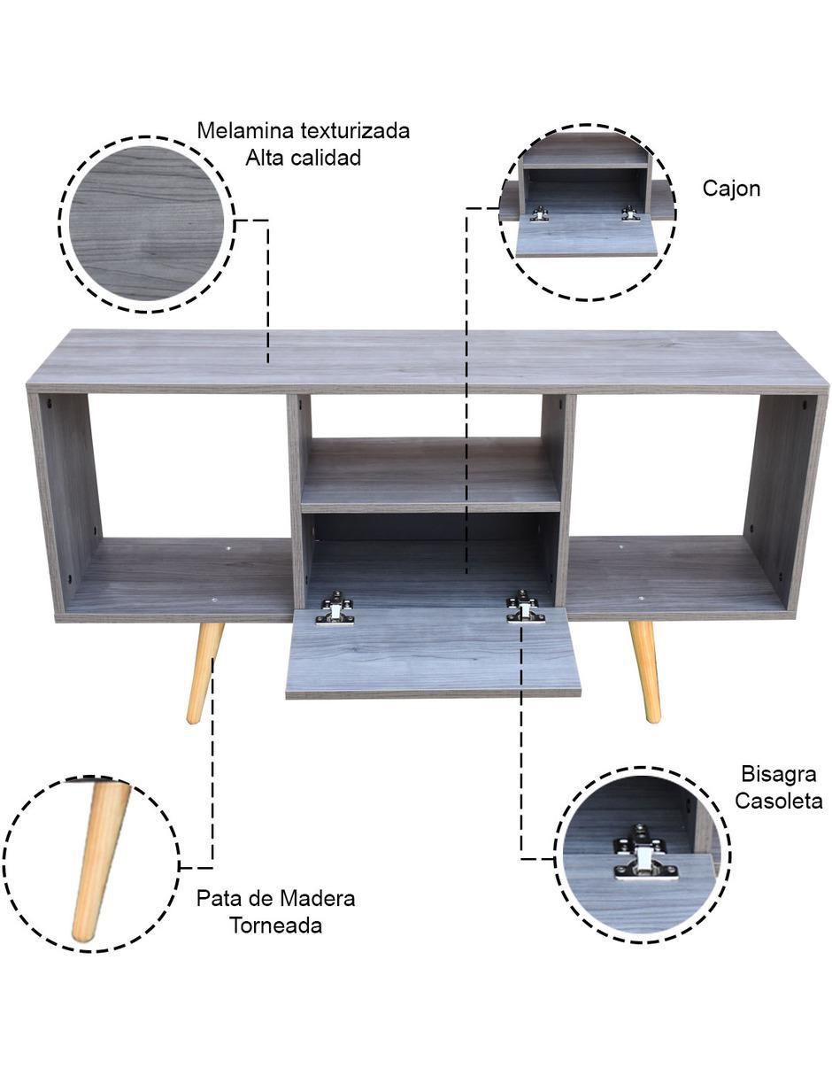 Mueble de TV armable Monaco 2