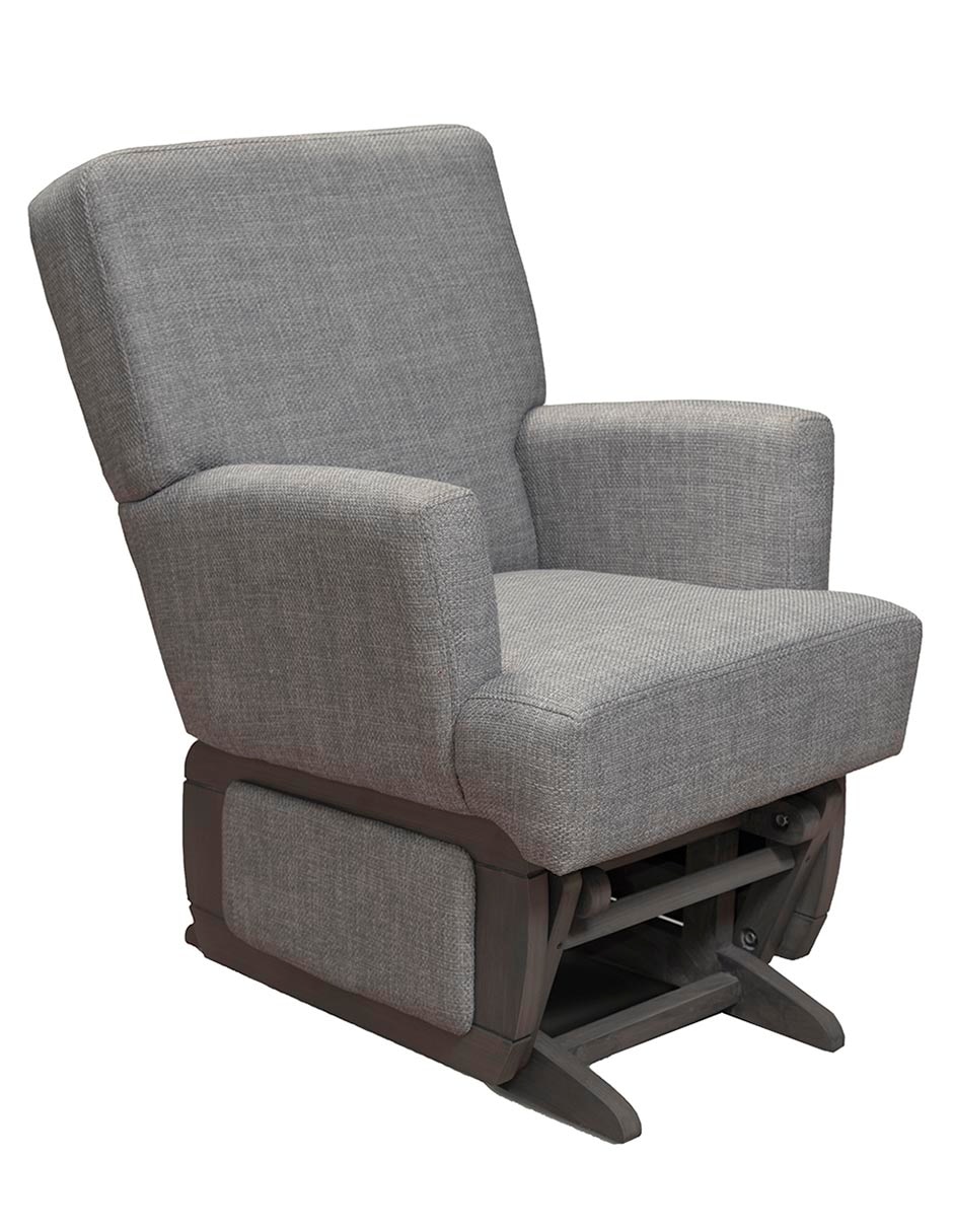 Mecedora Boston de madera 5