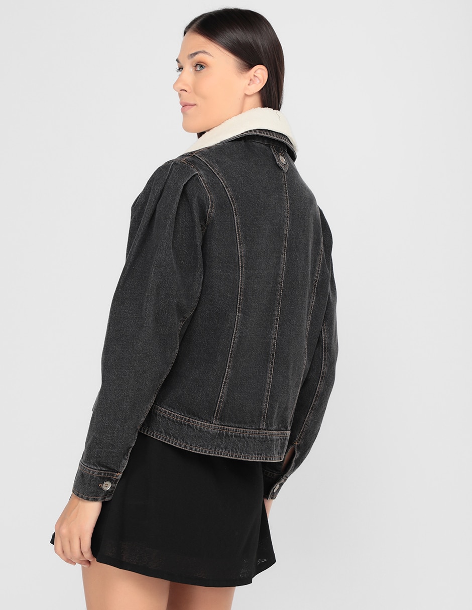 Chamarra cazadora para mujer 5