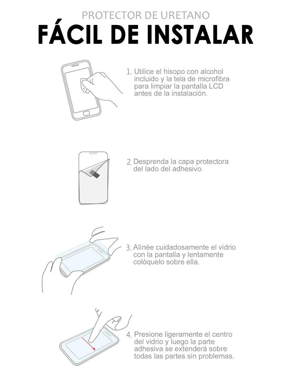 Set de 2 Micas para Celular Samsung Galaxy A32 4G Molan Cano de hidrogel