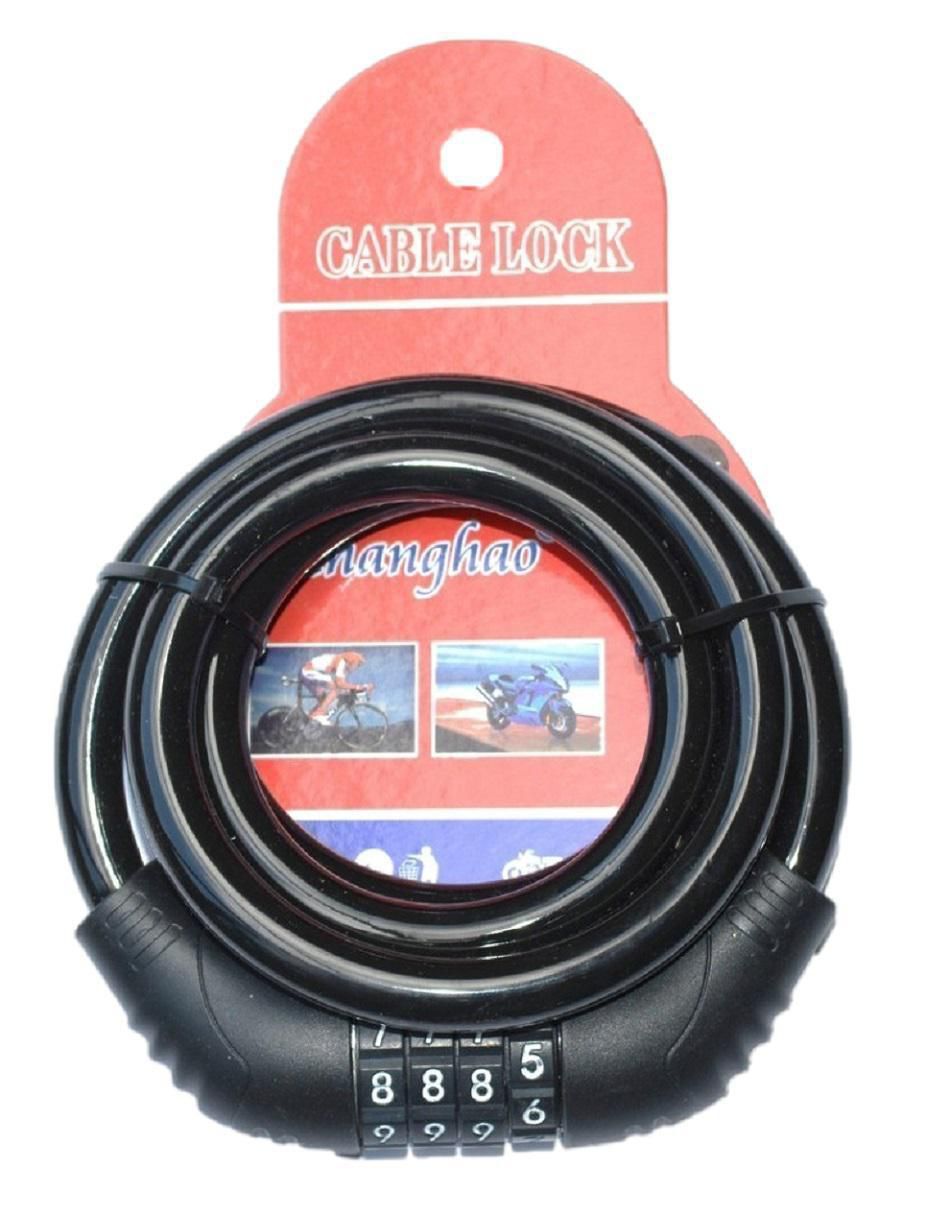 Candado para bicicleta de combinación Candado para bicicleta de combinación