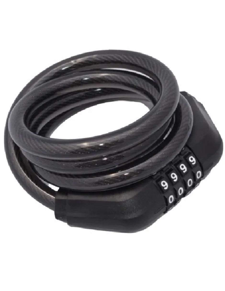 Candado para bicicleta de combinación