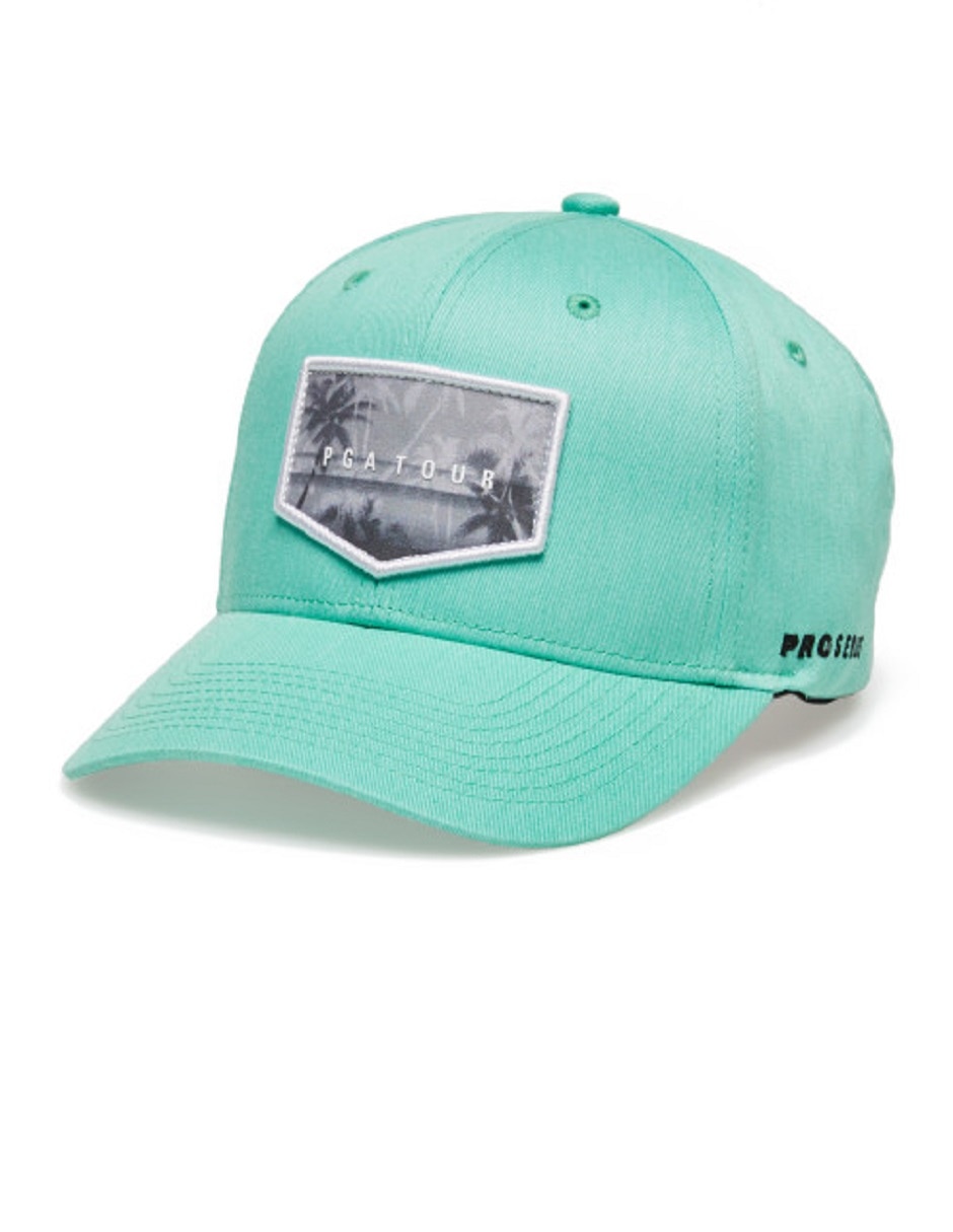 Gorra con visera curva velcro para golf para adulto 1