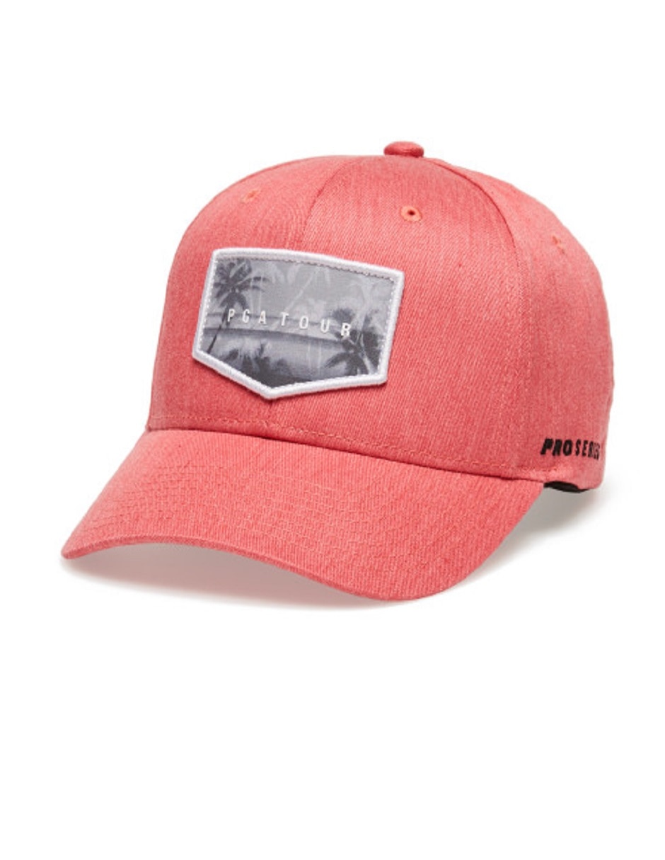 Gorra con visera curva velcro para golf para adulto 1