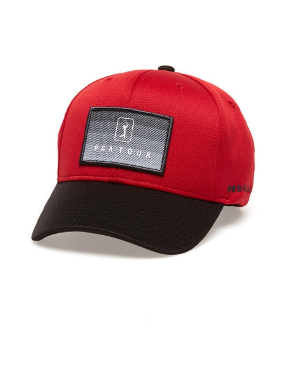 Gorra con visera curva velcro para golf para hombre 1