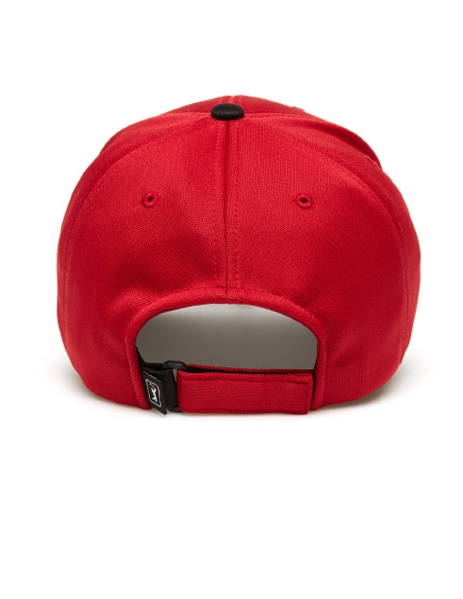 Gorra con visera curva velcro para golf para hombre