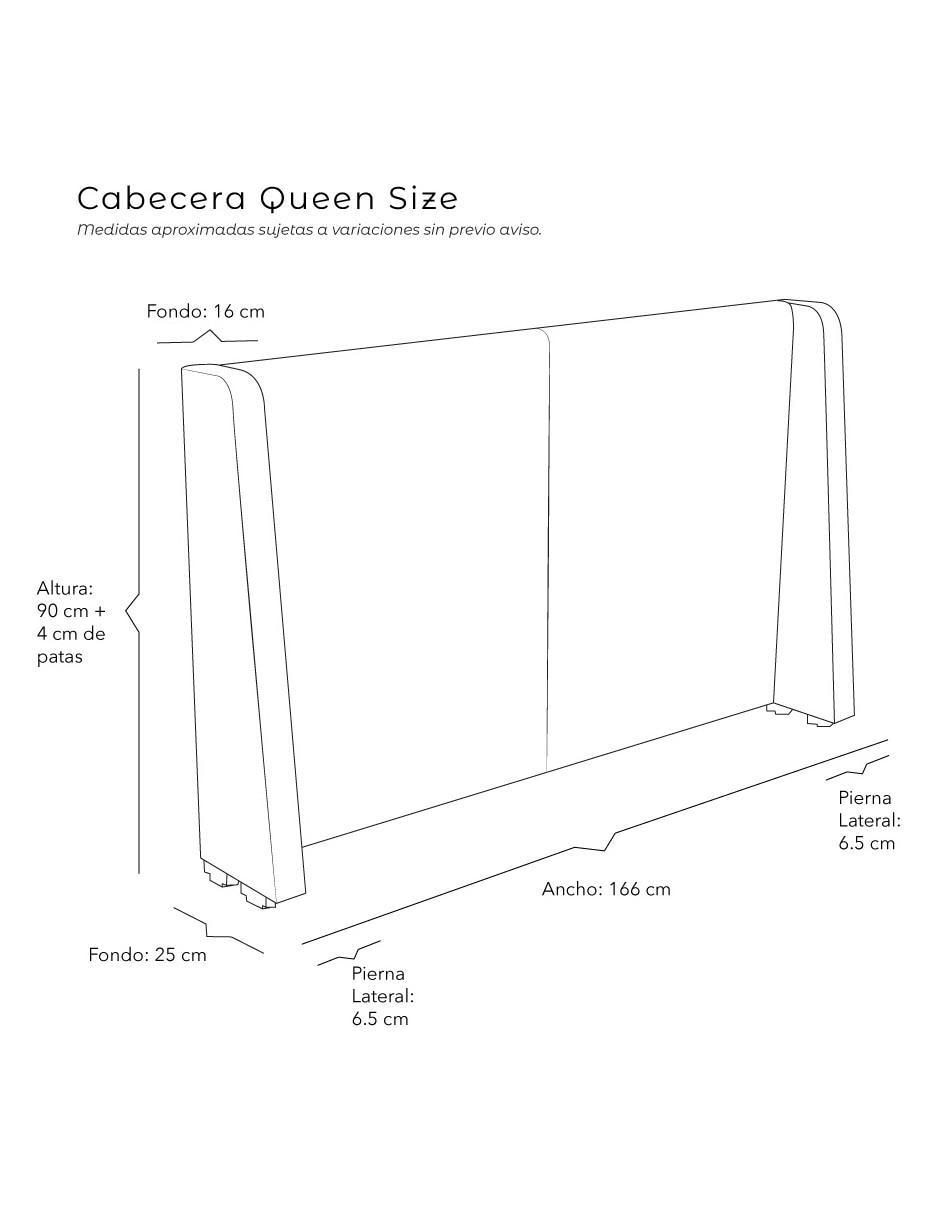 Cabecera Milán de madera pino 6
