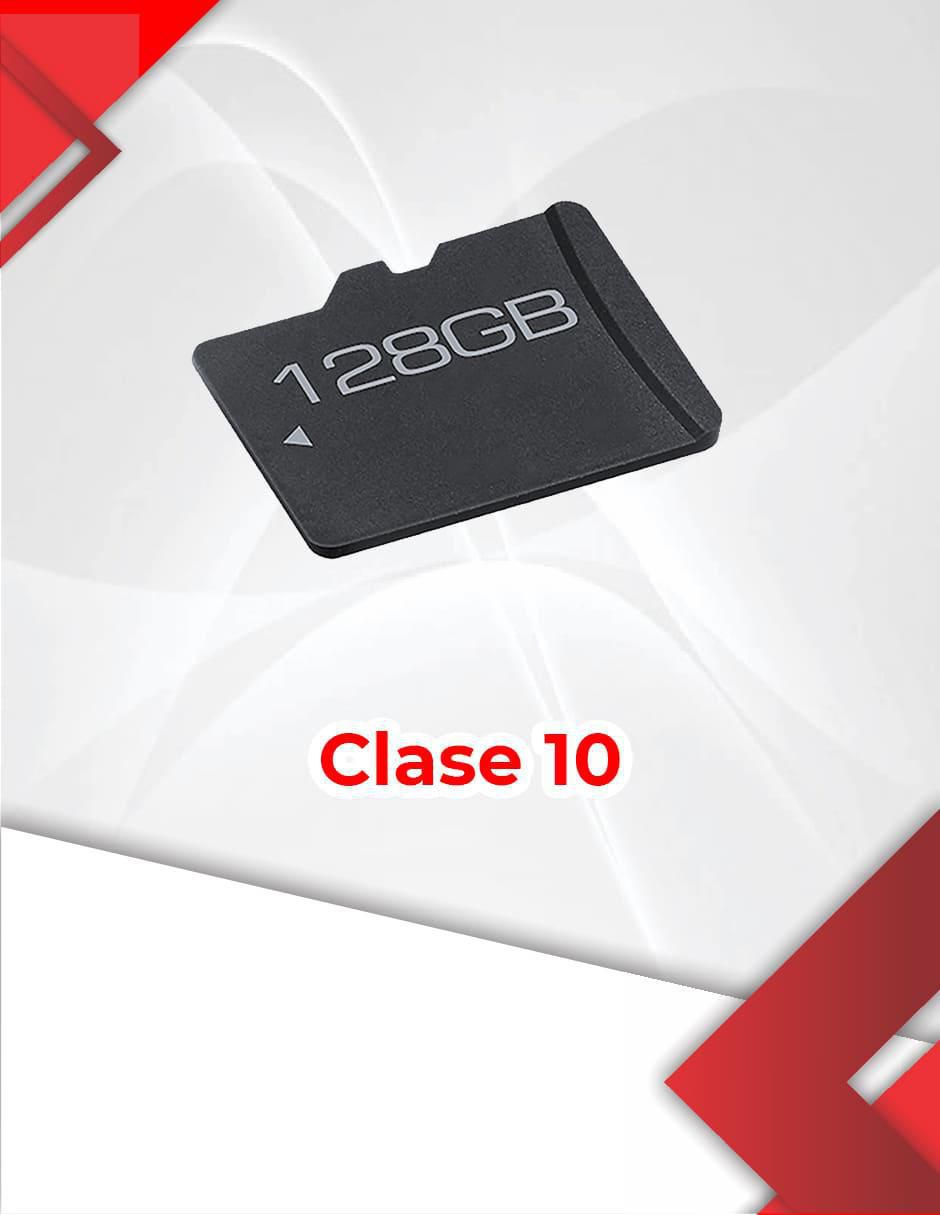 Memoria micro SD capacidad 128 GB 3