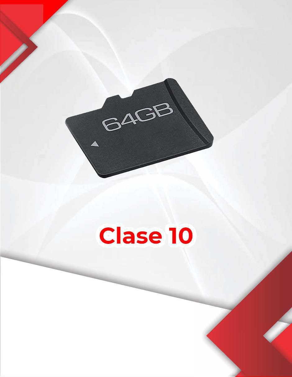 Memoria micro SD capacidad 64 GB 3