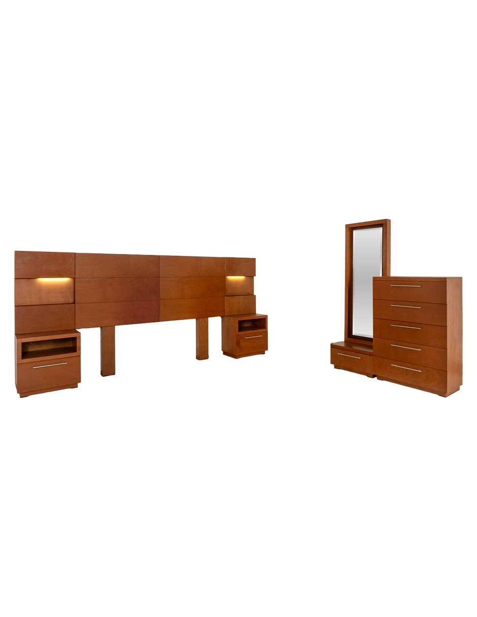 Set Recámara Tande de MDF
