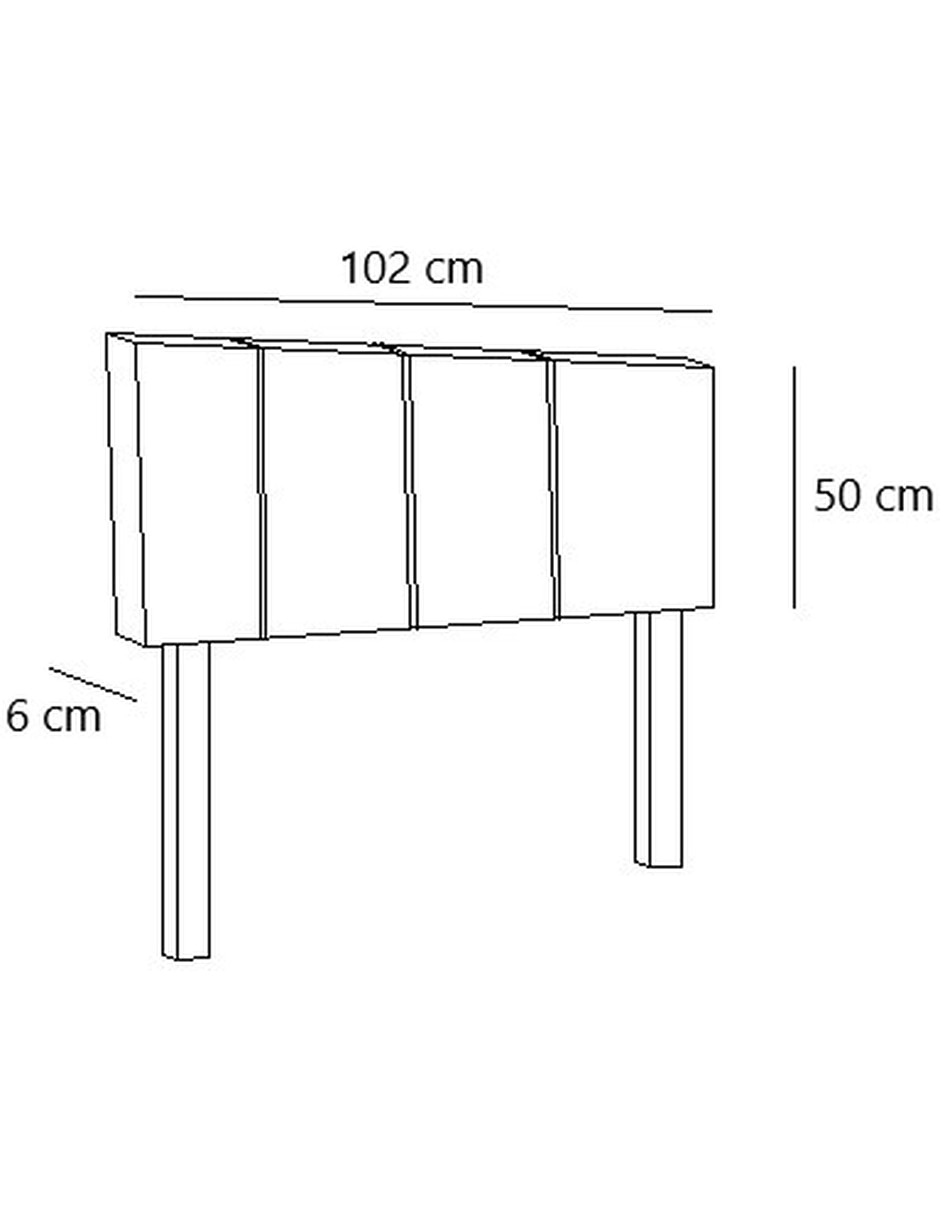 Cabecera armable Landstar de madera 6