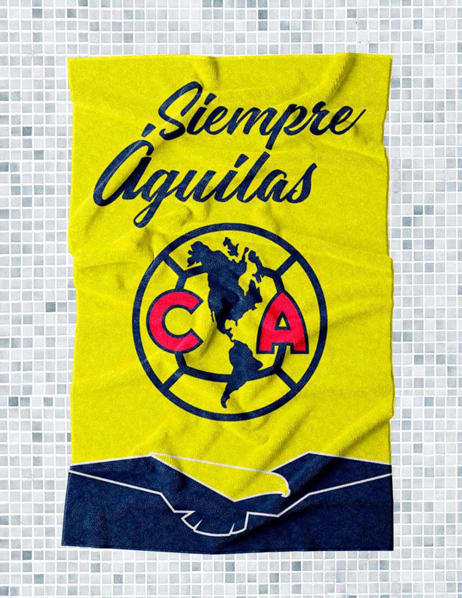 Toalla Fútbol América de poliéster 2