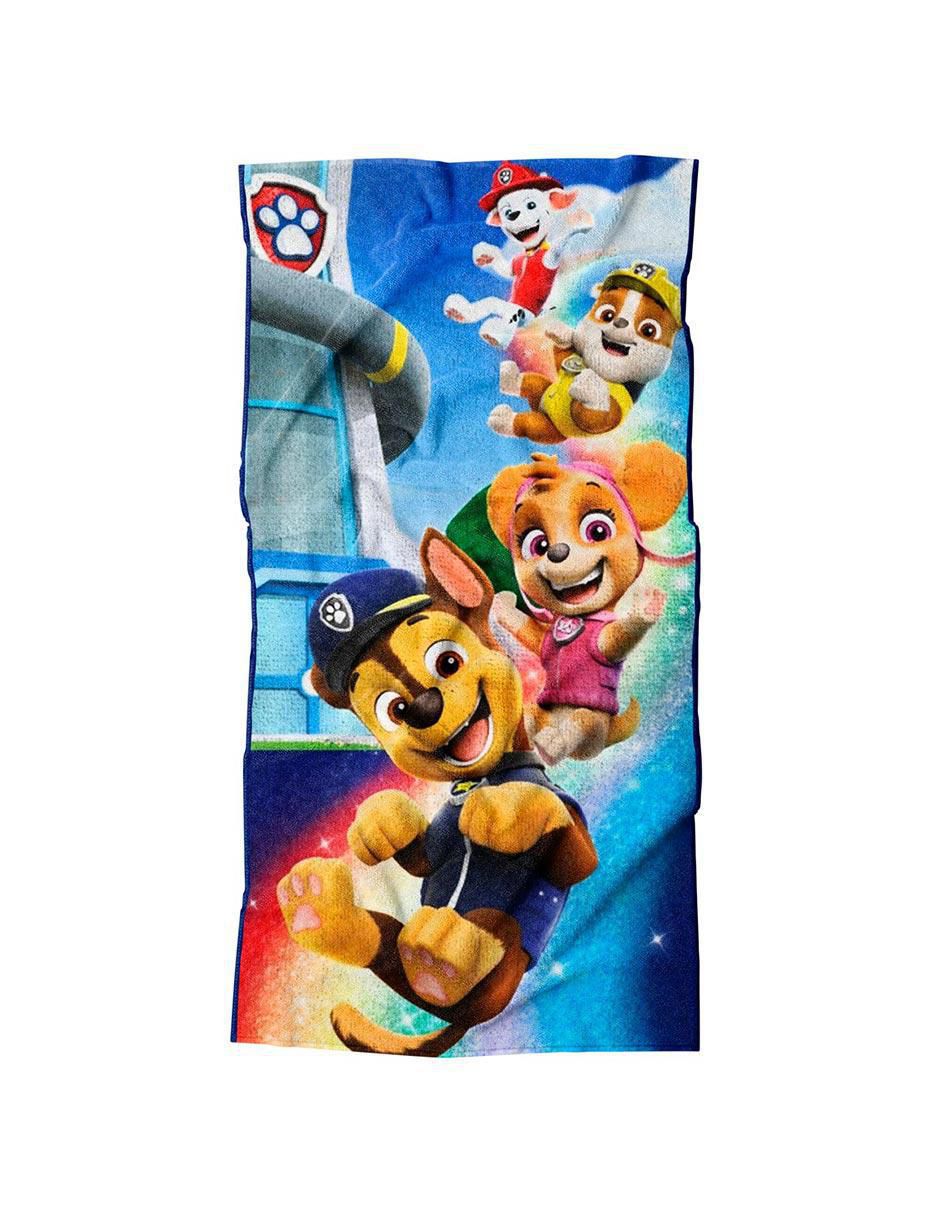 Toalla Paw Patrol de poliéster Toalla Paw Patrol de poliéster
