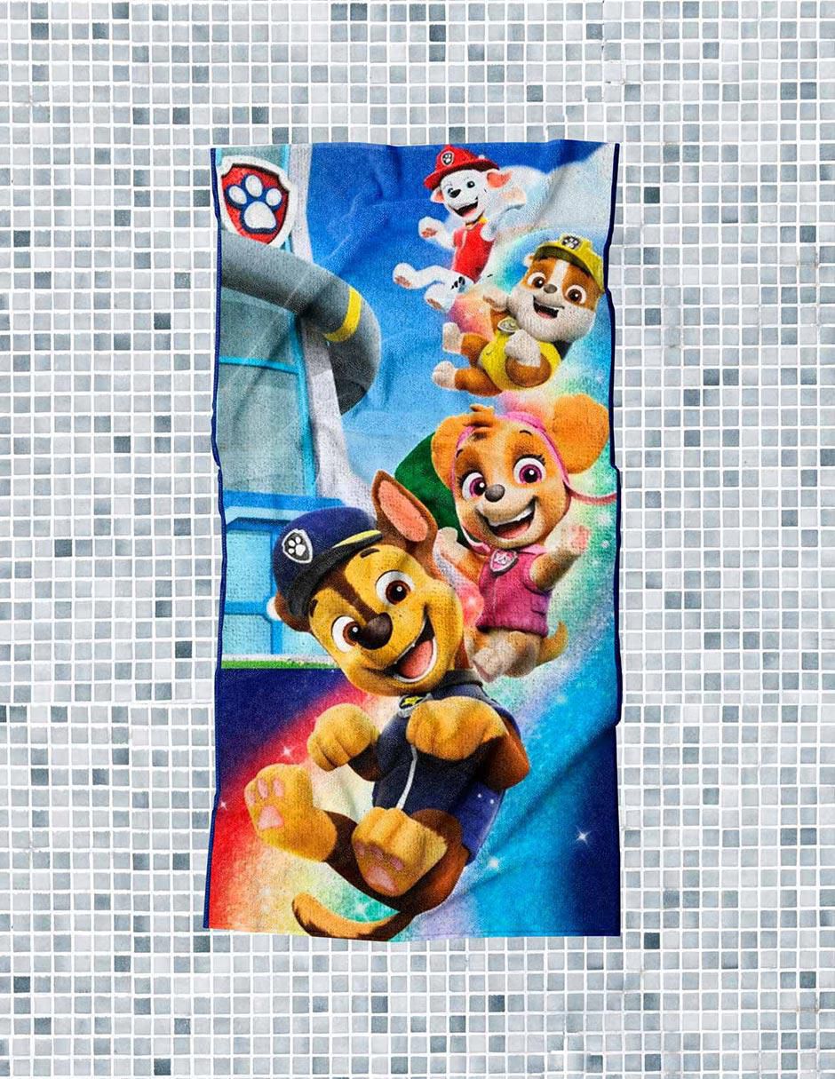 Toalla Paw Patrol de poliéster 4