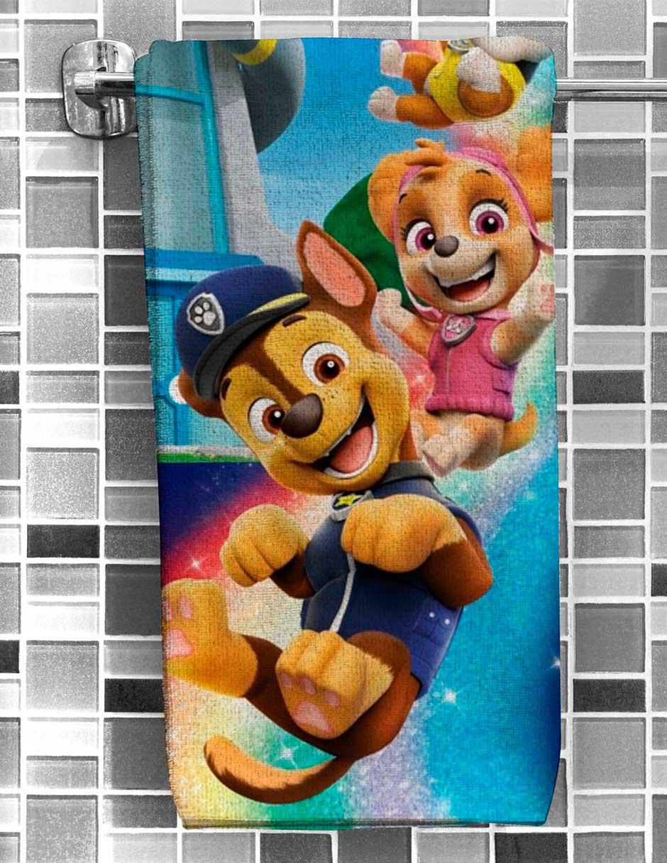 Toalla Paw Patrol de poliéster 2