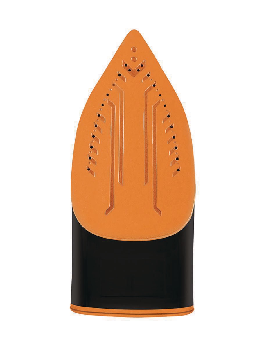 PLANCHA PENÉLOPE TA, ESTÁNDAR, NARANJA