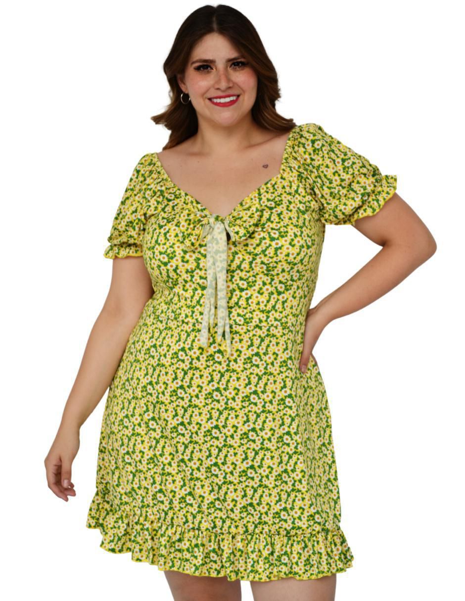 Vestido mini casual para mujer
