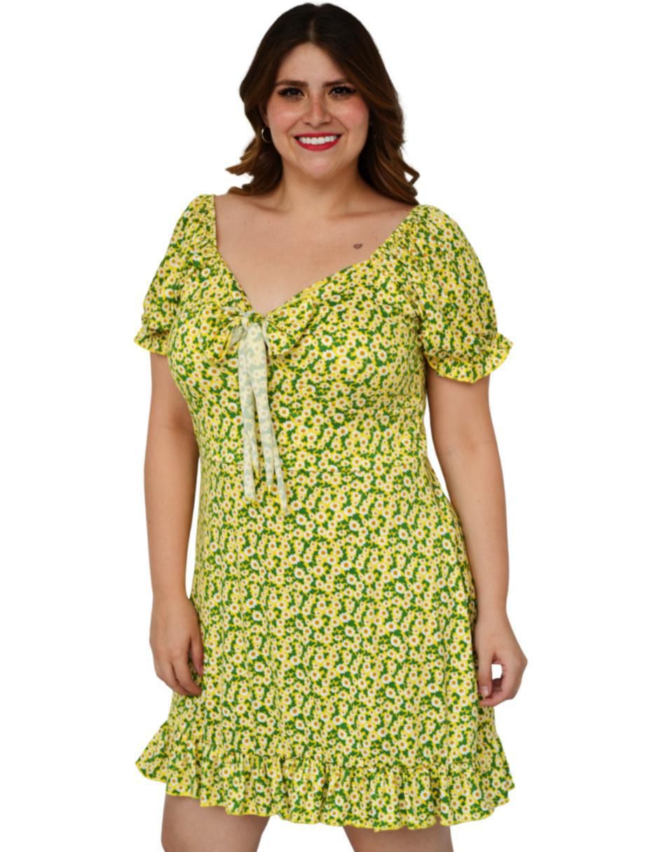 Vestido mini casual para mujer 5