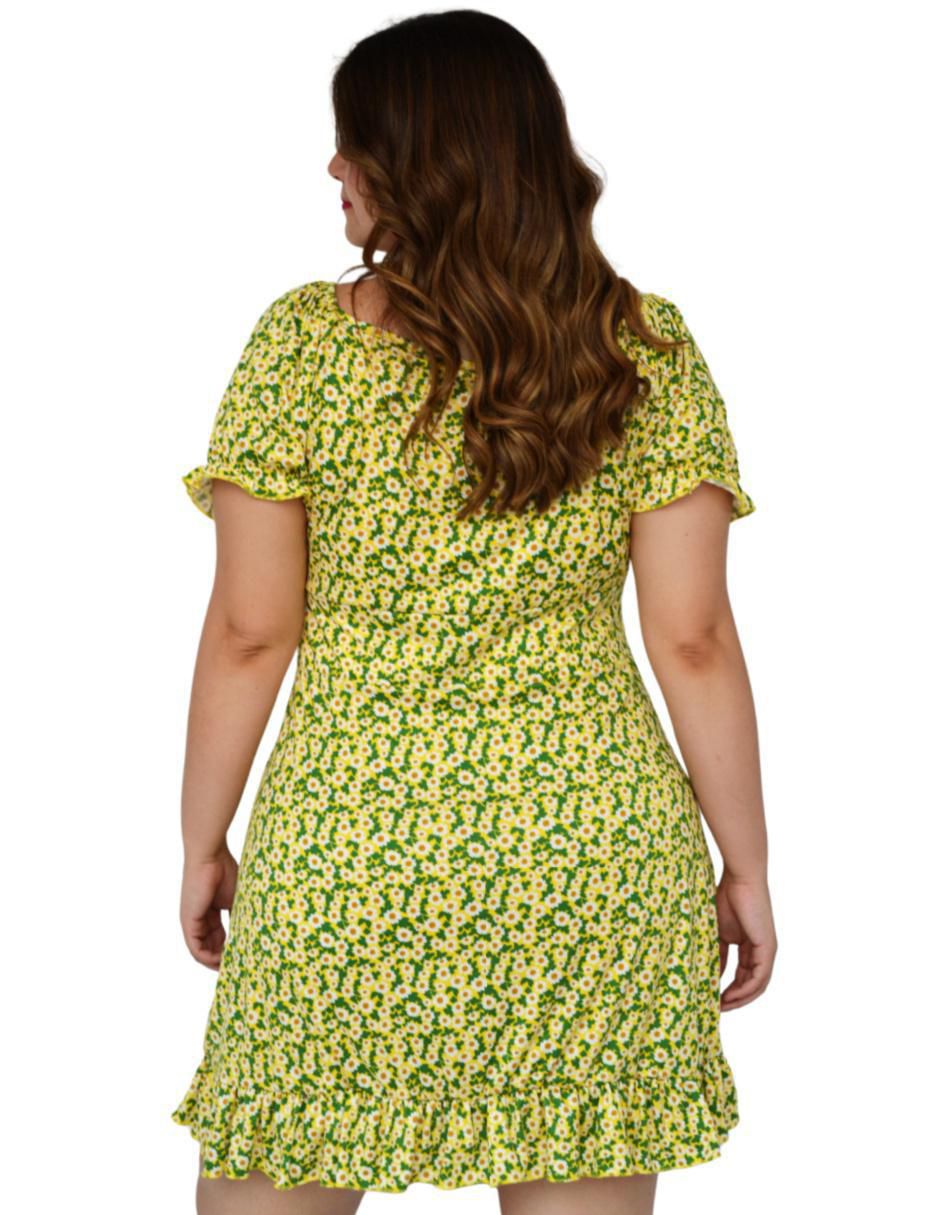 Vestido mini casual para mujer