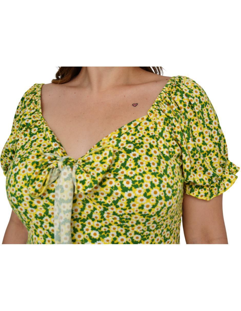 Vestido mini casual para mujer