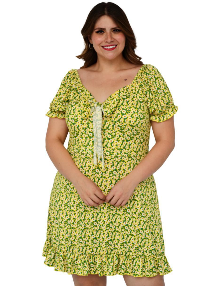 Vestido mini casual para mujer 7