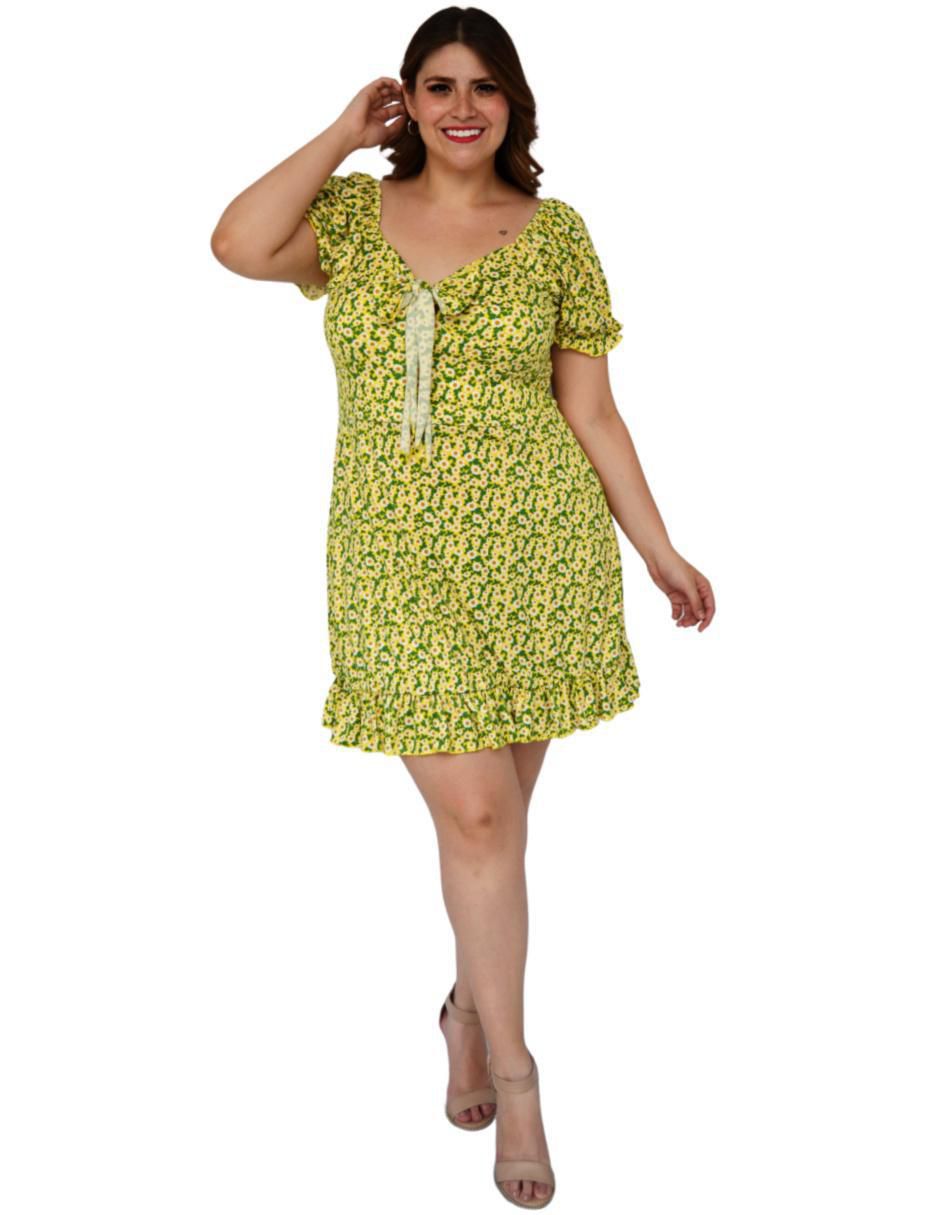 Vestido mini casual para mujer