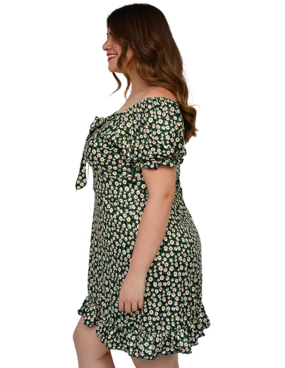 Vestido mini casual para mujer 5