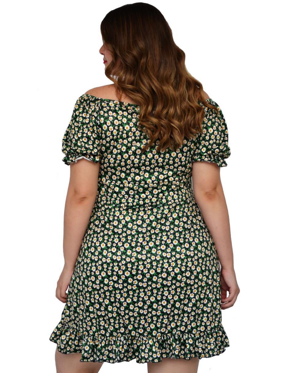 Vestido mini casual para mujer