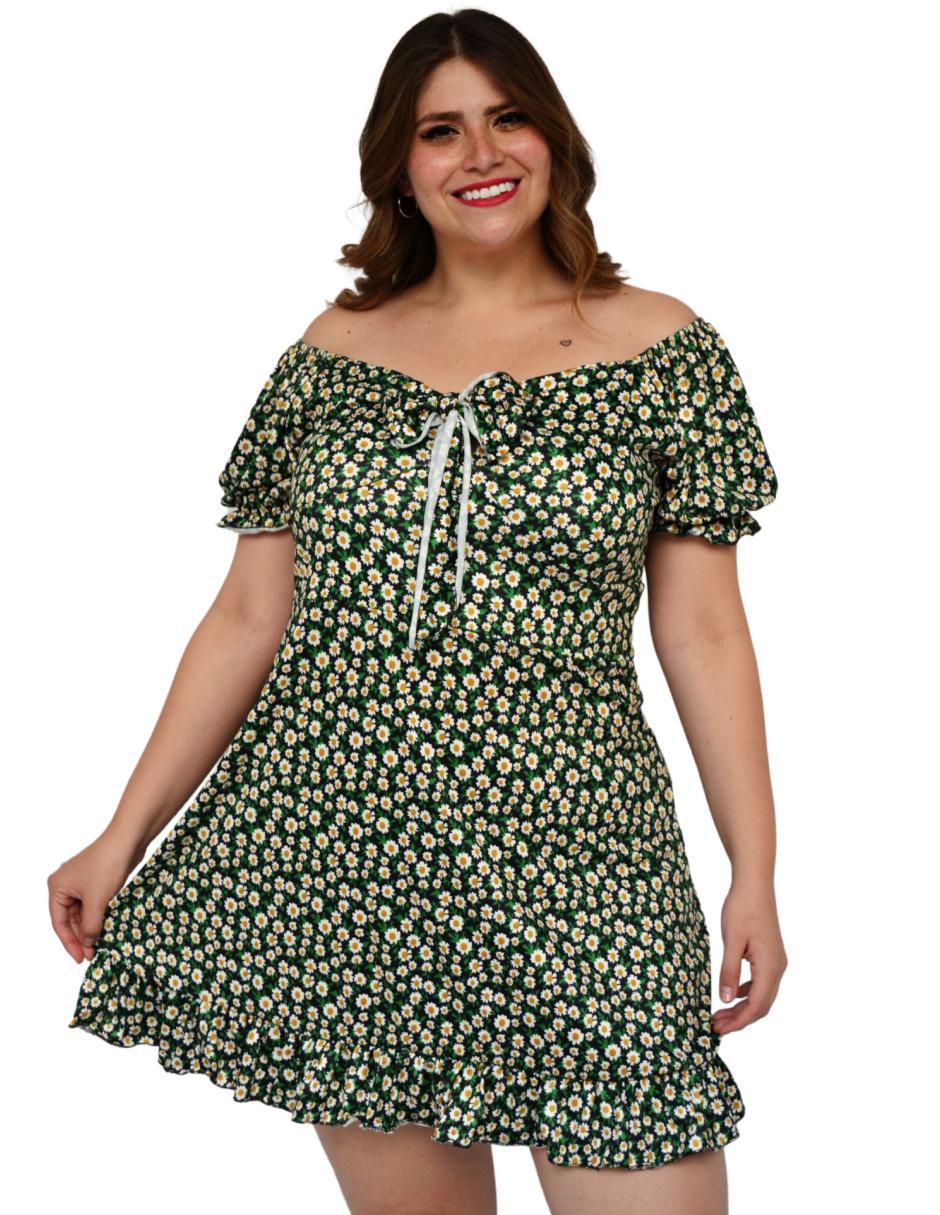 Vestido mini casual para mujer 7