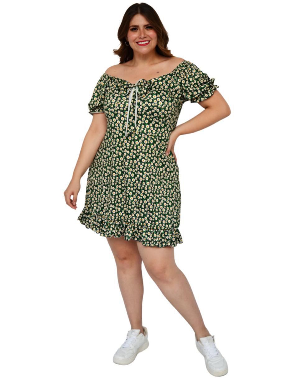 Vestido mini casual para mujer