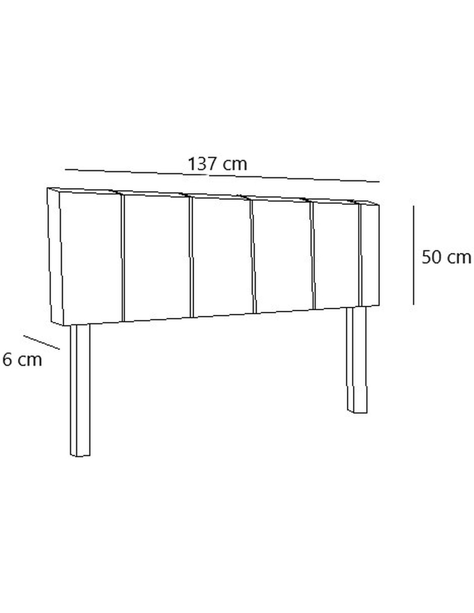 Cabecera Landstar de madera 6
