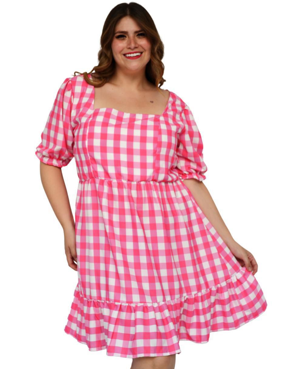 Vestido 3/4 casual para mujer