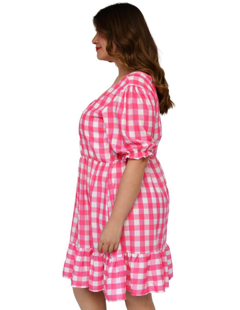 Vestido 3/4 casual para mujer 5