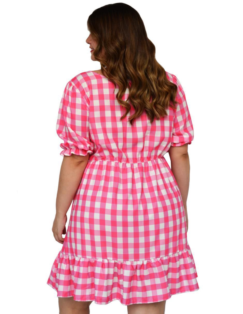 Vestido 3/4 casual para mujer