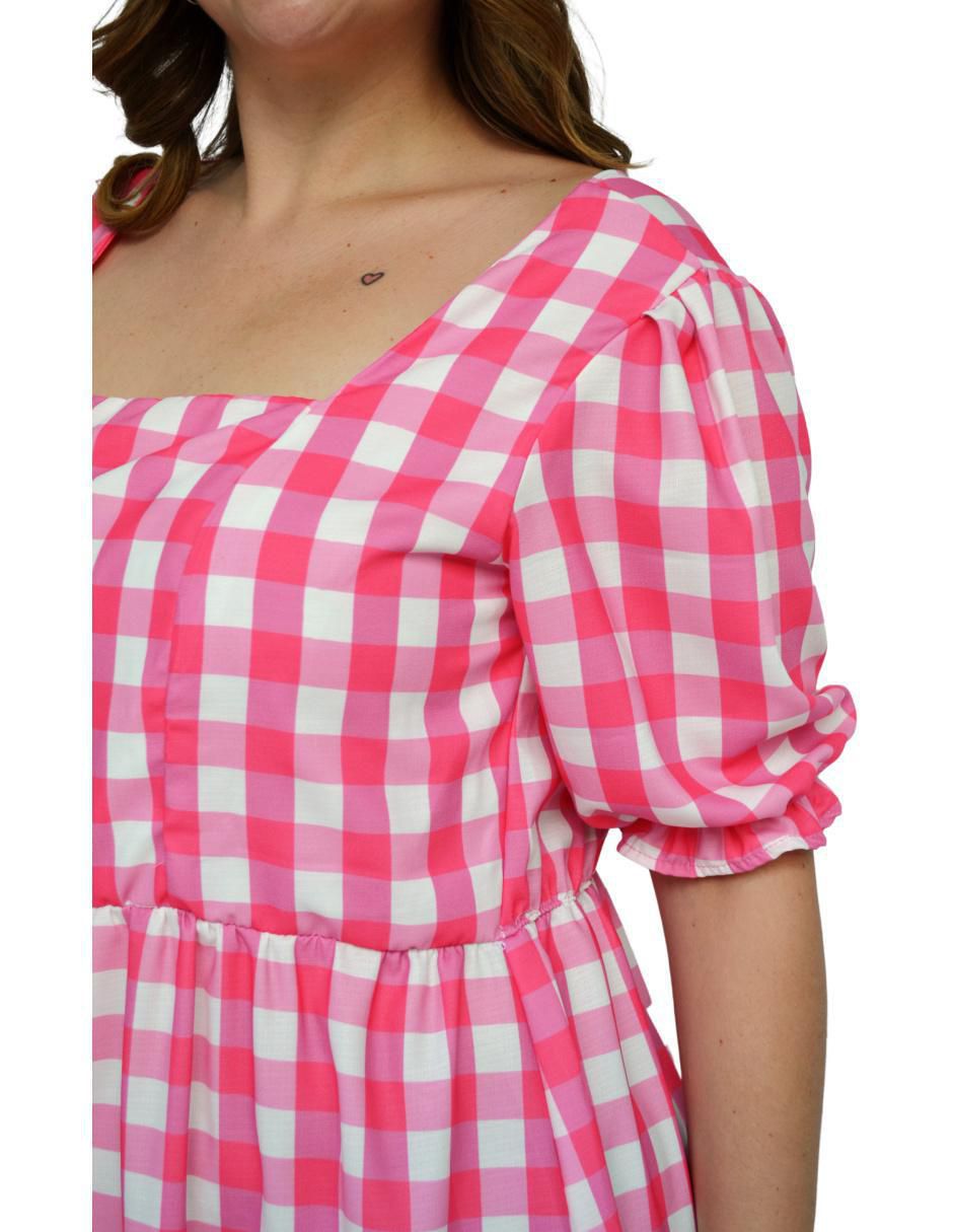 Vestido 3/4 casual para mujer