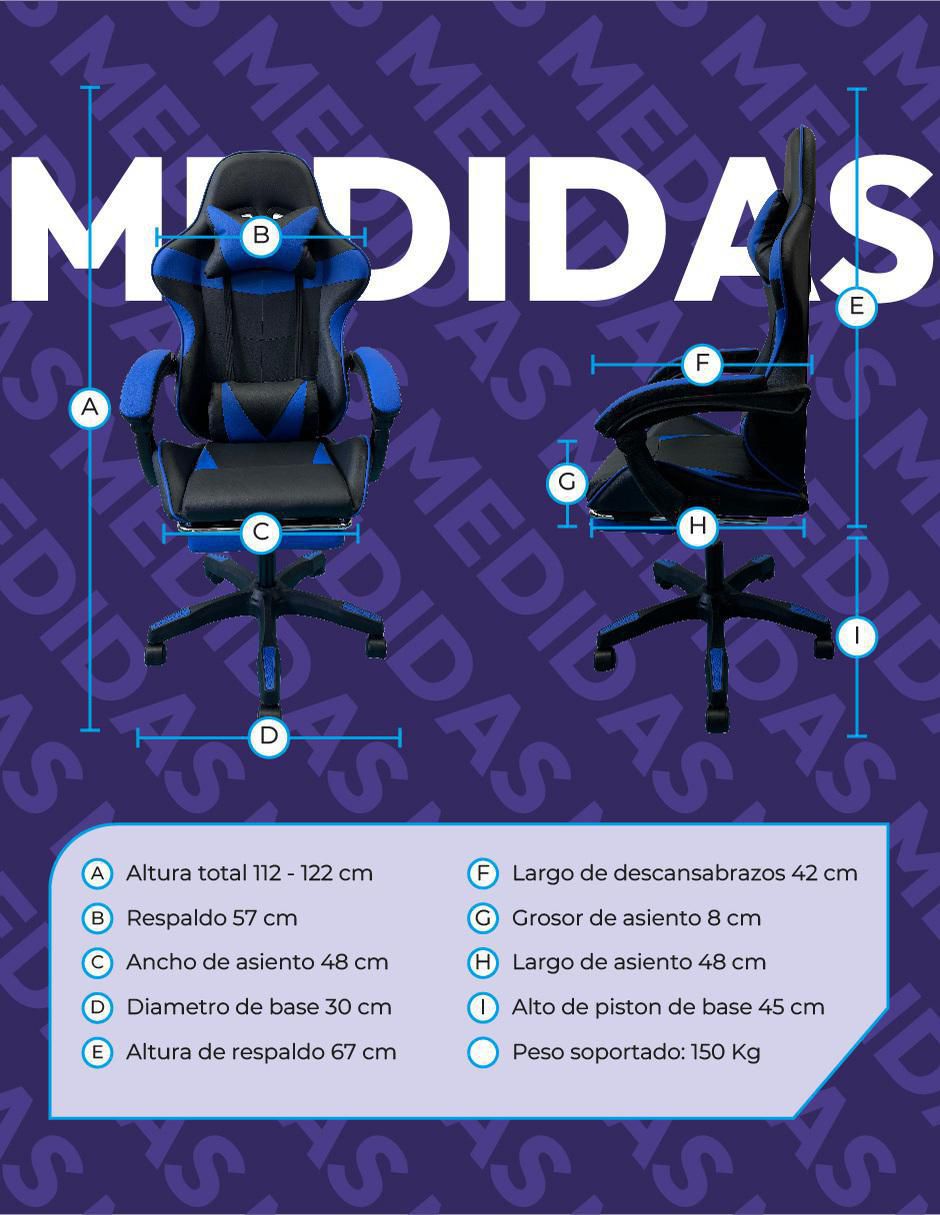 Silla gamer Delux 11