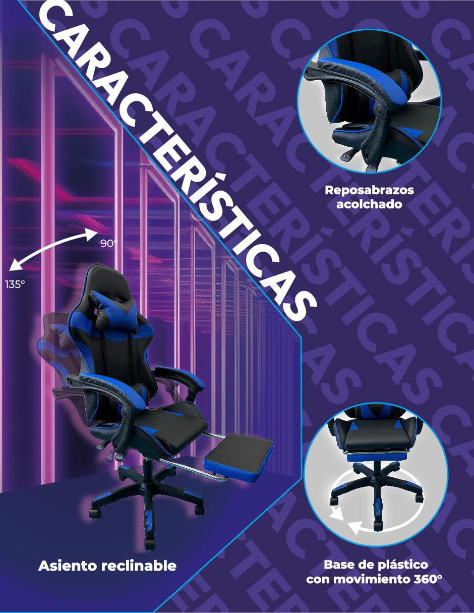 Silla gamer Delux 9