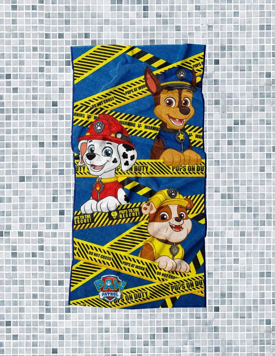 Toalla Paw Patrol de poliéster 2