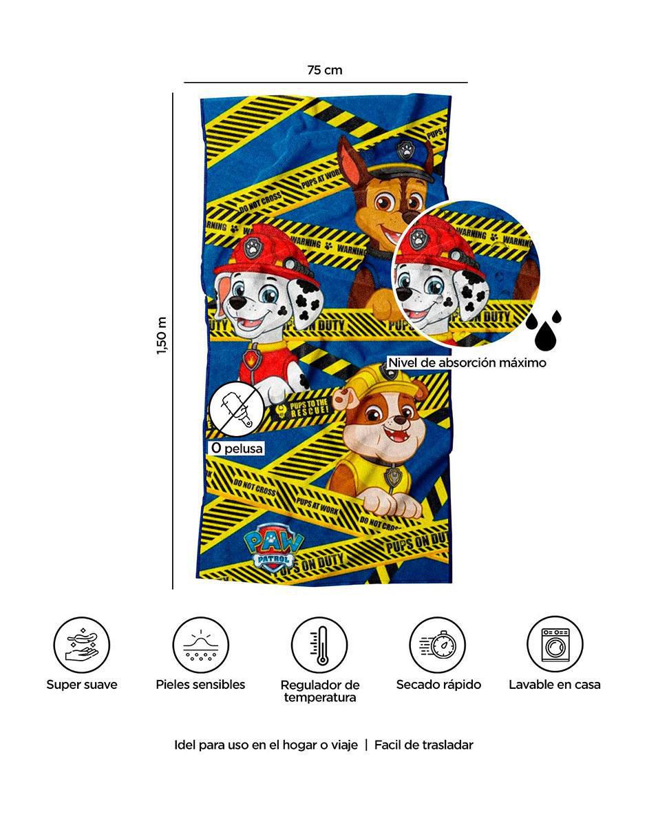 Toalla Paw Patrol de poliéster 5
