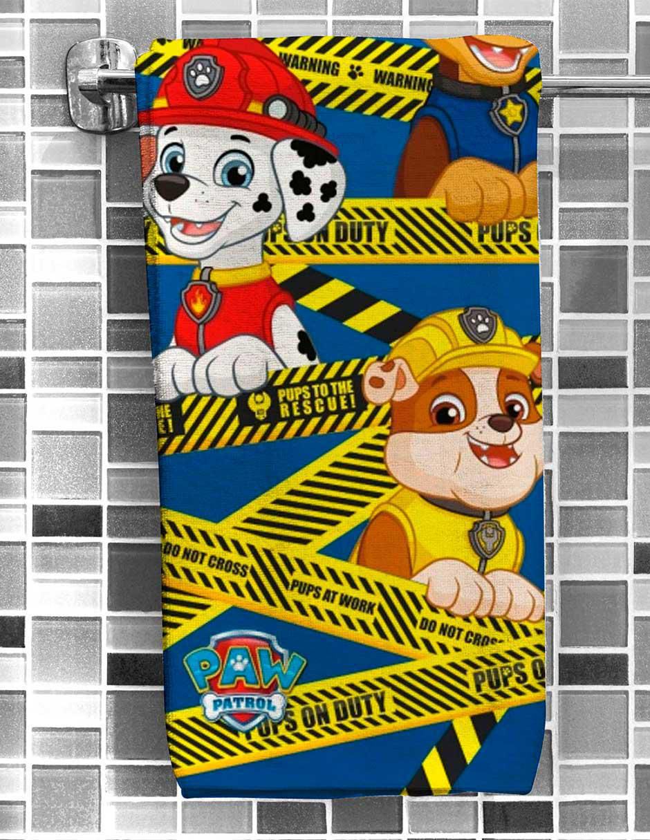 Toalla Paw Patrol de poliéster Toalla Paw Patrol de poliéster